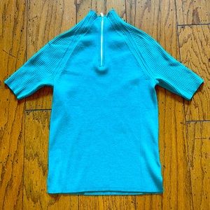 Small, pretty, green, never worn S Prologue sweater